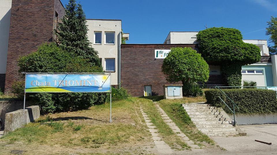 Chata Triomint Senec Exteriör bild